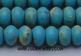 CDE2646 15.5 inches 15*20mm rondelle dyed sea sediment jasper beads
