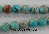 CDI803 15.5 inches 10mm round dyed imperial jasper beads wholesale