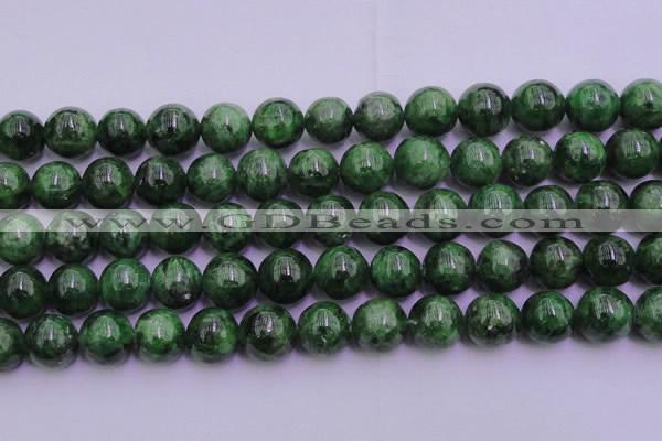 CDP64 15.5 inches 10mm round A+ grade diopside gemstone beads