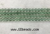 CFL1522 15.5 inches 6mm round green fluorite gemstone beads