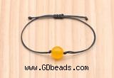 CGB9902 Fashion 12mm candy jade adjustable bracelet jewelry
