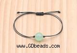 CGB9909 Fashion 12mm candy jade adjustable bracelet jewelry