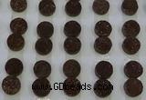 CGC105 12mm flat round druzy quartz cabochons wholesale