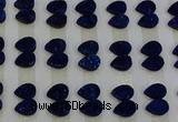 CGC230 10*14mm flat teardrop druzy quartz cabochons wholesale