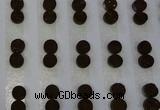 CGC84 8mm flat round druzy quartz cabochons wholesale