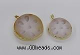 CGP3510 35*40mm - 45*50mm freeform agate gemstone pendants