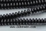 CHE966 15.5 inches 2*4mm rondelle hematite beads wholesale