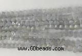 CHG117 15.5 inches 6mm flat heart blue lace agate gemstone beads wholesale
