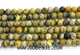 CHJ121 15.5 inches 8mm round honeybee jasper gemstone beads