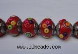 CIB150 21mm round fashion Indonesia jewelry beads wholesale
