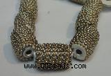 CIB435 14*21mm drum fashion Indonesia jewelry beads wholesale
