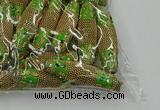 CIB610 16*60mm rice fashion Indonesia jewelry beads wholesale