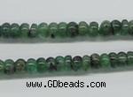CKC103 16 inches 4*6mm rondelle natural green kyanite beads wholesale