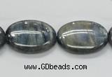 CKC209 15.5 inches 18*25mm oval natural kyanite beads wholesale