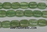 CKC260 15.5 inches 8*10mm rectangle natural green kyanite beads