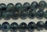 CKC473 15.5 inches 10mm round natural kyanite beads wholesale