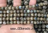 CKJ401 15.5 inches 6mm round k2 jasper beads wholesale