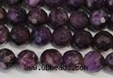 CKU23 15.5 inches 10mm faceted round purple kunzite beads wholesale