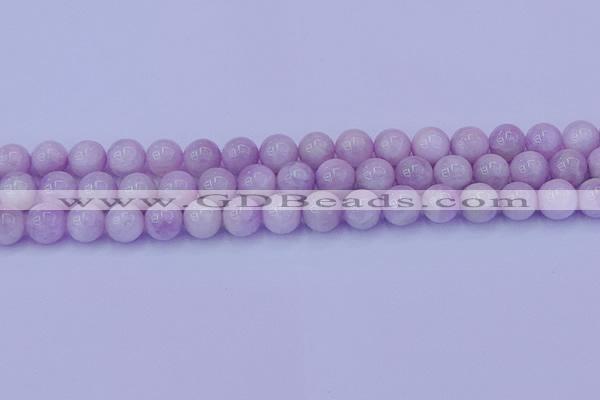 CKU263 15.5 inches 10mm round natural pink kunzite beads