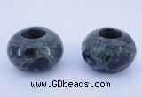 CLO24 19*30mm rondelle loose kambaba jasper gemstone beads wholesale