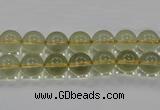 CLQ50 15.5 inches 6mm round natural lemon quartz beads wholesale