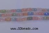 CMG245 15.5 inches 12*16mm rectangle morganite beads wholesale