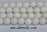 CMJ02 15.5 inches 6mm round Mashan jade beads wholesale