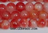 CMJ1140 15.5 inches 6mm round jade beads wholesale