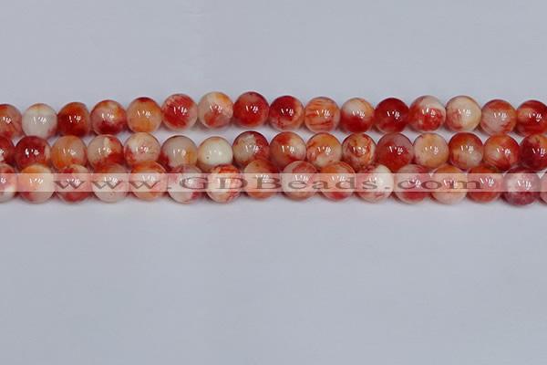 CMJ1142 15.5 inches 10mm round jade beads wholesale
