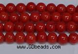 CMJ121 15.5 inches 6mm round Mashan jade beads wholesale