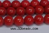 CMJ123 15.5 inches 10mm round Mashan jade beads wholesale