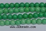 CMJ127 15.5 inches 4mm round Mashan jade beads wholesale