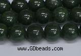 CMJ180 15.5 inches 12mm round Mashan jade beads wholesale