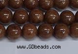 CMJ186 15.5 inches 10mm round Mashan jade beads wholesale