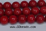 CMJ24 15.5 inches 8mm round Mashan jade beads wholesale