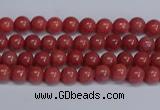 CMJ316 15.5 inches 4mm round Mashan jade beads wholesale