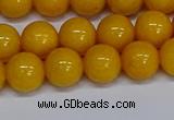 CMJ46 15.5 inches 10mm round Mashan jade beads wholesale