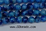 CMJ541 15.5 inches 6mm round rainbow jade beads wholesale