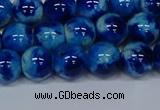 CMJ543 15.5 inches 10mm round rainbow jade beads wholesale
