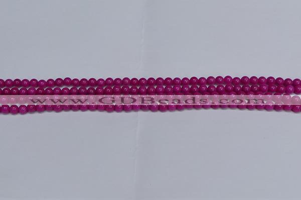 CMJ78 15.5 inches 4mm round Mashan jade beads wholesale