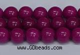 CMJ80 15.5 inches 8mm round Mashan jade beads wholesale