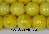 CMJ908 15.5 inches 10mm round Mashan jade beads wholesale