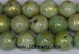 CMJ982 15.5 inches 8mm round Mashan jade beads wholesale