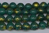 CMJ990 15.5 inches 4mm round Mashan jade beads wholesale