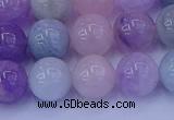 CMQ353 15.5 inches 10mm round mixed quartz beads wholesale