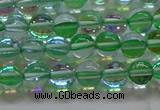 CMS1601 15.5 inches 6mm round synthetic moonstone beads wholesale