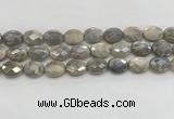 CMS1813 15.5 inches 12*16mm faceted oval AB-color moonstone beads
