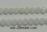 CMS250 15.5 inches 6mm round natural moonstone gemstone beads