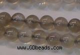CMS851 15.5 inches 6mm round natural black moonstone beads