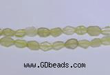 CNG6328 15.5 inches 14*18mm - 16*22mm freeform lemon quartz beads